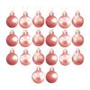 Imagen de Navidad bolas 5cm-caja por 20pc-oro rosa-caja