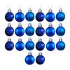 Imagen de Navidad bolas 5cm-caja por 20pc-azul-caja