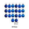 Imagen de Navidad bolas 5cm-caja por 20pc-azul-caja