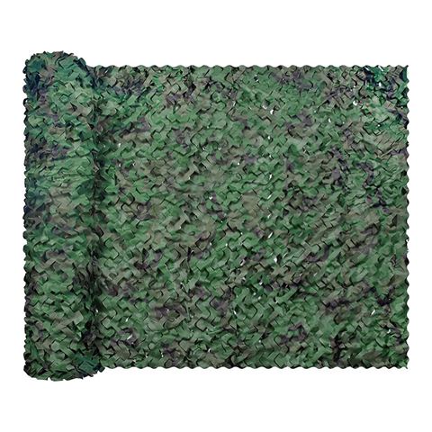 Imagen de Red malla sombra 5mt x 3mt Diseño de Camuflaje