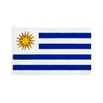 Imagen de Bandera de Uruguay-60x90cm.