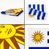 Imagen de Bandera de Uruguay-60x90cm.