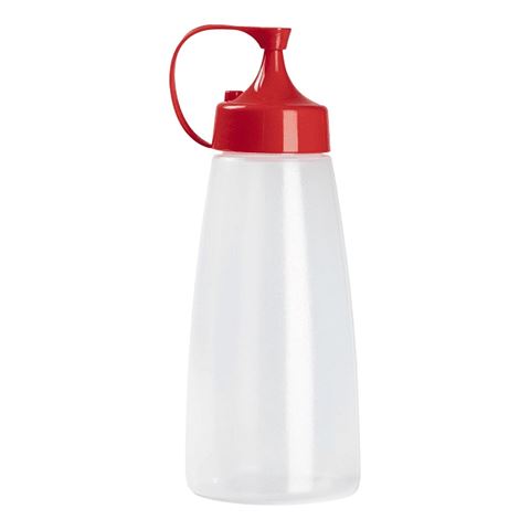 Imagen de Botella para salsa con tapon