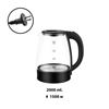 Imagen de Jarra eléctrica 2 Lts  En vidrio de alta resistencia