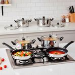 Imagen de Juego de batería de cocina -Juego de ollas 12 piezas