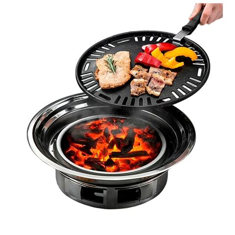 Imagen de Barbacoa portatil- 35x23,5x12cm. en caja