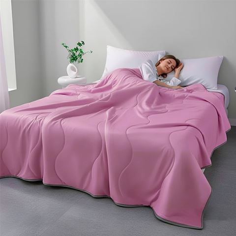 Imagen de Manta efecto fresco - 2 plazas - 5 colores