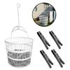 Imagen de Cesta con 50 palillos para ropa plasticos