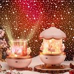 Imagen de Lampara proyector Carrusel USB - Lampara veladora