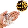 Imagen de Navidad 20 luces bolitas transparentes- cable 4 mts transpar