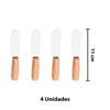 Imagen de Cuchillito de untar x 4 pc en blister-11,3cm.