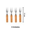 Imagen de Tenedor de copetin x 4 pc en blister-11,3cm.