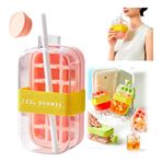 Imagen de Botella de cubitos de hielo 2 en 1-21,7x10,8cm.