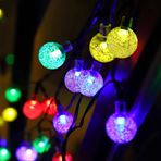 Imagen de Guirnalda Led Solar 5 Metros- 20 luces Multicolor