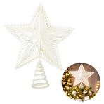 Imagen de Navidad puntero estrella blanco