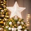 Imagen de Navidad puntero estrella blanco