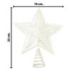Imagen de Navidad puntero estrella blanco