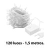 Imagen de Guirnalda Red de cortina de 120 luces led - 1.5 mts