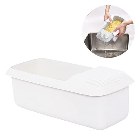 Imagen de Escurridor plastico-29x13,5x12cm.