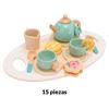 Imagen de Juego Set de té Infantil en madera - Montessori