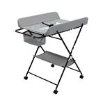 Imagen de Cambiador para bebé - Plegable, con toallero y bolsillos laterales