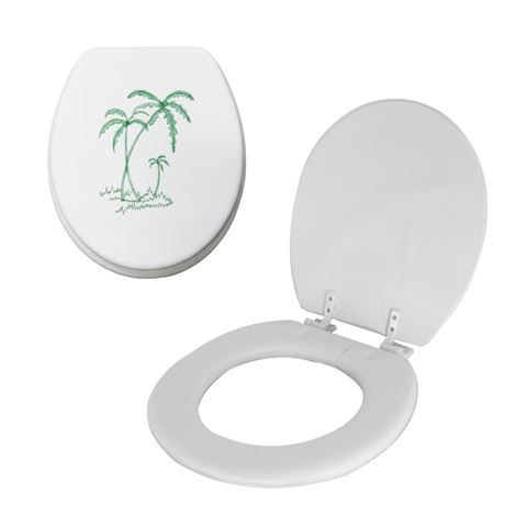 Imagen de Tapa inodoro para water asiento acolchonado - Varios diseños