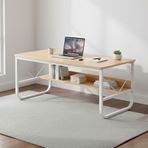 Imagen de Escritorio estilo Industrial  Con  estante  - Calidad Premium