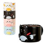 Imagen de Taza de ceramica con forma de gato  C/U