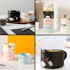 Imagen de Taza de ceramica con forma de gato  C/U