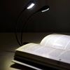 Imagen de Luz led doble con pinza para lectura-cable USB