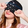 Imagen de Máscara compresa Gel frío alivia Migraña Dolor de cabeza