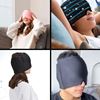Imagen de Máscara compresa Gel frío alivia Migraña Dolor de cabeza