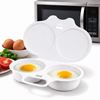 Imagen de Recipiente para cocer huevos en microondas-16x11,5x3cm.