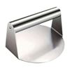 Imagen de Prensa Smasher para hamburguesas Smash 14cm Acero Inox
