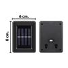 Imagen de Foco solar para pared exterior-doble iluminacion-8x6x2,3cm.