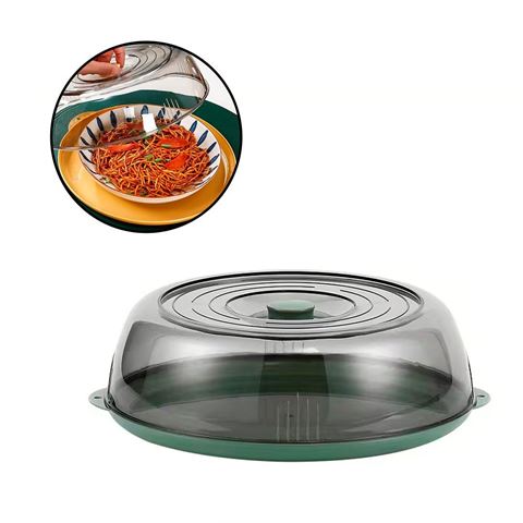 Imagen de Campana para torta - Bandeja con campana super resistente 26cm