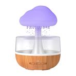 Imagen de Difusor de aromas - Humidificador Diseño Hongo con Luces Led Color