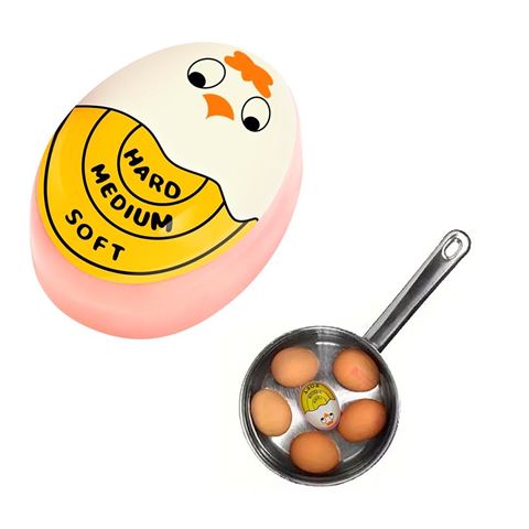 Imagen de Temporizador para huevos duros-cambia de color según coccion