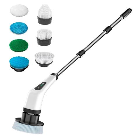 Imagen de Cepillo de limpieza con mango extensible