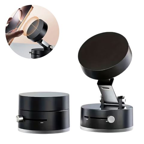 Imagen de Soporte para celular - Soporte metálico con succión magnética