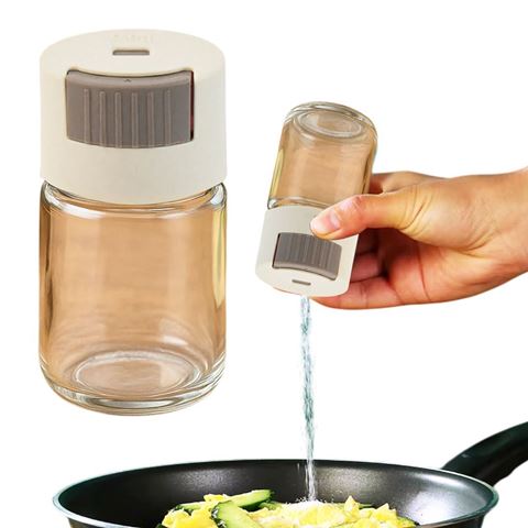 Imagen de Frasco dispensador de condimento-tapa giratoria- 500gr.