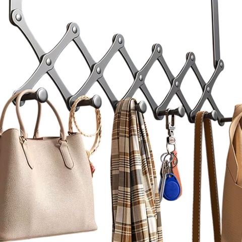 Imagen de Perchero para puerta-extensible-25cmx12-52cm