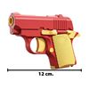 Imagen de Pistola plastica combinada de juguete-4 colores