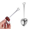 Imagen de Infusionador de te en forma de corazon