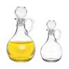 Imagen de Botella vidrio dispensador aceite con tapon-310ml-17x9,2cm.