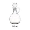 Imagen de Botella vidrio dispensador aceite con tapon-310ml-17x9,2cm.