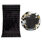 Imagen de Cortina LLuvia metalizada Cortina de cotillón