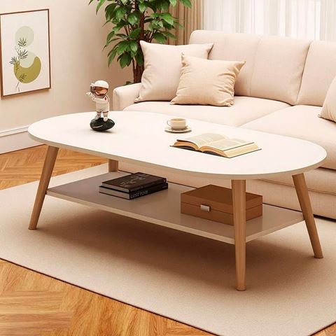 Imagen de Mesa ratona doble-80x42x40cm- 2 colores