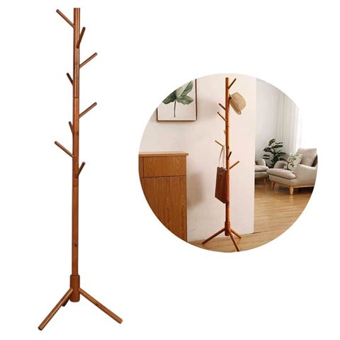 Imagen de Perchero de pie -  En madera