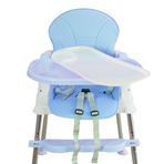 Imagen de Silla de comer para bebes portátil 3 en 1